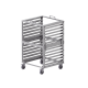 Kit de apilamiento/stack para unir 2 racks UniFi modelo U-RACK-6U-TL, para lograr un rack de 12 UR. No incluye los racks 