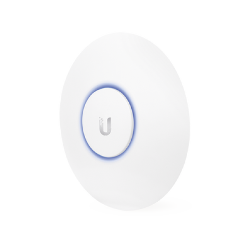 Access Point UniFi Lite / Doble Banda 802.11ac / MIMO 2X2 por banda / Soporta 100 clientes / Hasta 867 Mbps / Para interior, Incluye Inyector PoE