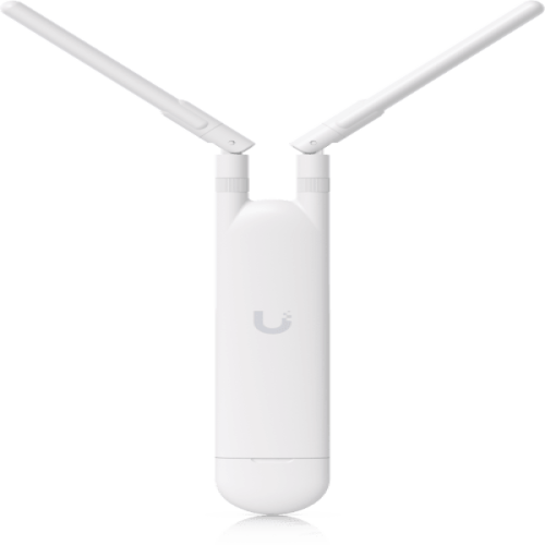 Access Point UniFi MESH para exterior 802.11ac doble banda 2.4/5 GHz, MIMO 2x2, antenas desmontables, hasta 1167 Mbps