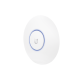 Access Point UniFi doble banda 802.11ac MIMO 3X3 para interior, PoE af/at, soporta 125+ clientes, Hasta 1.3 Gbps PoE incluido