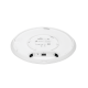 Access Point UniFi doble banda 802.11ac MIMO 3X3 para interior, PoE af/at, soporta 125+ clientes, Hasta 1.3 Gbps PoE incluido