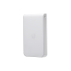 Access Point In Wall HD MU-MIMO 4x4 Wave 2 con 5 puertos (1 PoE entrada 802.3af/at PoE+, 1 PoE salida 48V y 3 Ethernet Passthrough) antena Beamforming, ideal para suites