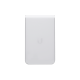 Access Point In Wall HD MU-MIMO 4x4 Wave 2 con 5 puertos (1 PoE entrada 802.3af/at PoE+, 1 PoE salida 48V y 3 Ethernet Passthrough) antena Beamforming, ideal para suites