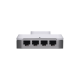 Access Point In Wall HD MU-MIMO 4x4 Wave 2 con 5 puertos (1 PoE entrada 802.3af/at PoE+, 1 PoE salida 48V y 3 Ethernet Passthrough) antena Beamforming, ideal para suites
