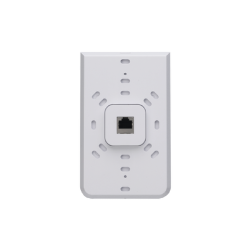 Access Point In Wall HD MU-MIMO 4x4 Wave 2 con 5 puertos (1 PoE entrada 802.3af/at PoE+, 1 PoE salida 48V y 3 Ethernet Passthrough) antena Beamforming, ideal para suites
