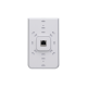 Access Point In Wall HD MU-MIMO 4x4 Wave 2 con 5 puertos (1 PoE entrada 802.3af/at PoE+, 1 PoE salida 48V y 3 Ethernet Passthrough) antena Beamforming, ideal para suites