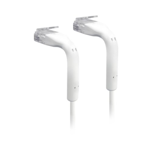 UniFi Ethernet Patch Cable Cat6 de 2 Metros (6.56 Pies), Color Blanco UniFi Ethernet Patch Cable Cat6 de 2 Metros (6.56 Pies), Color Blanco