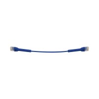 UniFi Ethernet Patch Cable Cat6 de 22 cm (8.66 pulgadas), Color Azul UniFi Ethernet Patch Cable Cat6 de 22 cm (8.66 pulgadas), Color Azul