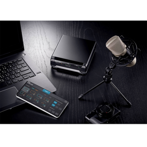 CAMLIVE PRO (captura de vídeo UVC de HDMI dual a USB-C)