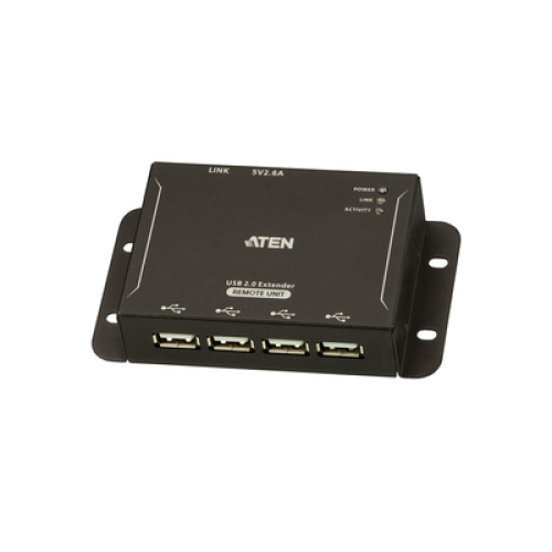 Extensor USB 2.0 |Cat 5| Hub de 4 puertos | hasta 50 metros Extensor USB 2.0 |Cat 5| Hub de 4 puertos | hasta 50 metros