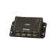 Extensor USB 2.0 |Cat 5| Hub de 4 puertos | hasta 50 metros Extensor USB 2.0 |Cat 5| Hub de 4 puertos | hasta 50 metros