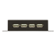 Extensor USB 2.0 |Cat 5| Hub de 4 puertos | hasta 50 metros Extensor USB 2.0 |Cat 5| Hub de 4 puertos | hasta 50 metros