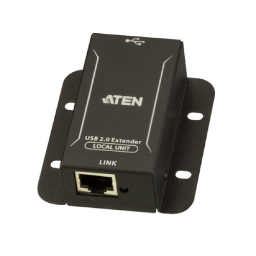 Extensor USB 2.0 |Cat 5| Hub de 4 puertos | hasta 50 metros Extensor USB 2.0 |Cat 5| Hub de 4 puertos | hasta 50 metros