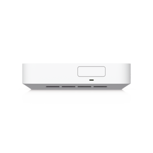UCG Max Cloud Gateway de 2.5 GbE Compacto con Soporte para hasta 30 Dispositivos UniFi, 300+ Clientes, Enrutamiento IPS de 2.3 Gbps y Almacenamiento 512 GB de Memoria Interna UCG Max Cloud Gateway de 2.5 GbE Compacto con Soporte para hasta 30 Dispositivos UniFi, 300+ Clientes, Enrutamiento IPS de 2.3 Gbps y Almacenamiento 512 GB de Memoria Interna