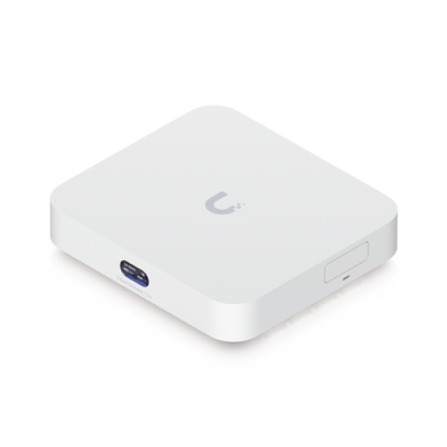 UCG Max Cloud Gateway de 2.5 GbE Compacto con Soporte para hasta 30 Dispositivos UniFi, 300+ Clientes, Enrutamiento IPS de 2.3 Gbps y Almacenamiento 512 GB de Memoria Interna UCG Max Cloud Gateway de 2.5 GbE Compacto con Soporte para hasta 30 Dispositivos UniFi, 300+ Clientes, Enrutamiento IPS de 2.3 Gbps y Almacenamiento 512 GB de Memoria Interna
