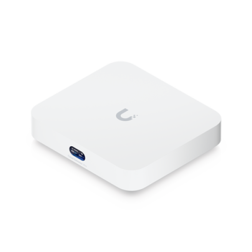UCG Ultra Cloud Gateway Compacto con Soporte para  hasta 30+ Dispositivos UniFi, 300+ Clientes, Enrutamiento IDS/IPS de 1 Gbps y Balanceo Multi-WAN