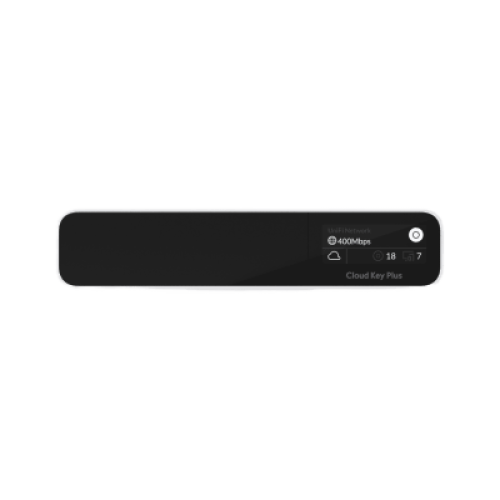 UniFi OS Console Cloud Key Gen2 PLUS SSD / Administra todas las líneas UniFi / Memoria SSD 1TB / Gestione desde internet o app móvil / Pantalla informativa / Alimentación POE af o adaptador de corriente (NO incluidos)