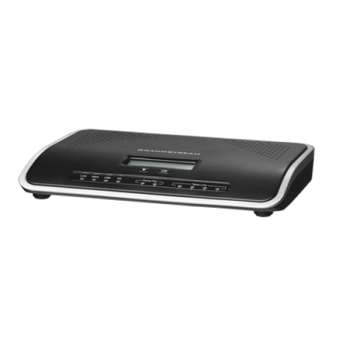 Conmutador IP-PBX de 2 puertos FXO + 2 FXS, 30 llamadas concurrentes, 500 usuarios y doble puerto Gigabit
