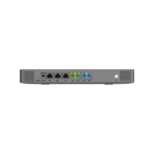 Conmutador IP-PBX para hasta 500 usuarios y 75 llamadas simultaneas, 2FXO, 2FXS, solución para PyMEs