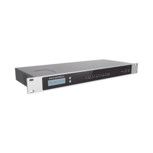 Conmutador IP-PBX para hasta 2000 usuarios y 300 llamadas simultaneas, 4FXO, 4FXS,  para solución de comunicaciones unificadas y colaboración