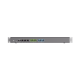 Conmutador IP-PBX para hasta 2000 usuarios y 300 llamadas simultaneas, 4FXO, 4FXS,  para solución de comunicaciones unificadas y colaboración