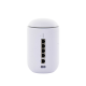 UniFi Dream Router con WiFi 6, 4 puertos LAN Gigabit de los cuales 2 son POE 802.3af. Aplicaciones UniFi Network, Protect y Access pre-instaladas. Pantalla LCD