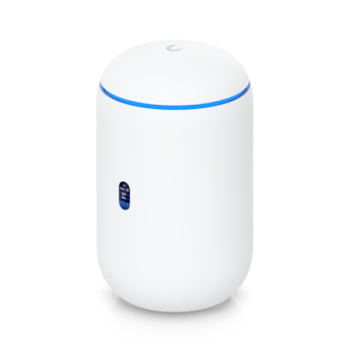 Dream Router 7 Cloud Gateway de 10G de Escritorio con WiFi 7 Integrado, Switch de 4 Puertos, Almacenamiento microSD y Compatibilidad Total con Full Stack UniFi