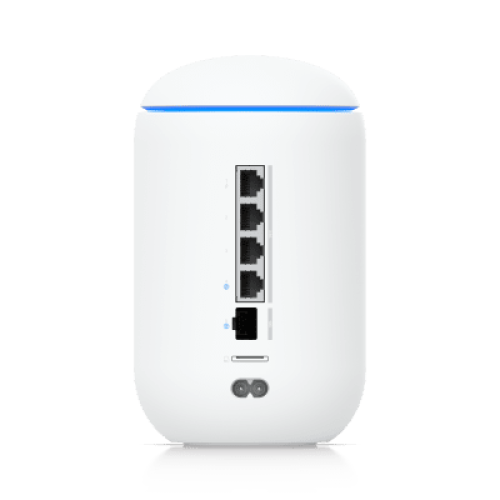 Dream Router 7 Cloud Gateway de 10G de Escritorio con WiFi 7 Integrado, Switch de 4 Puertos, Almacenamiento microSD y Compatibilidad Total con Full Stack UniFi