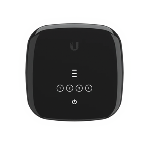 UFiber WiFi 6 GPON CPE con WiFi 802.11ax + 4 puertos GbE LAN y 1 puerto GPON WAN