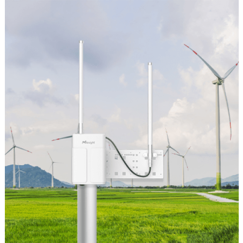 Gateway LoRaWAN para exterior, de largo alcance, con modulo SIM