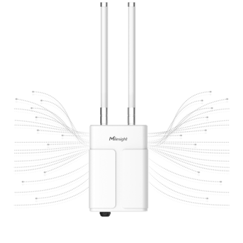 Gateway LoRaWAN para exterior, de largo alcance, con modulo SIM