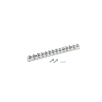 Barra de conexión a tierra universal UGB2/0-414-12 de 12 puertos.