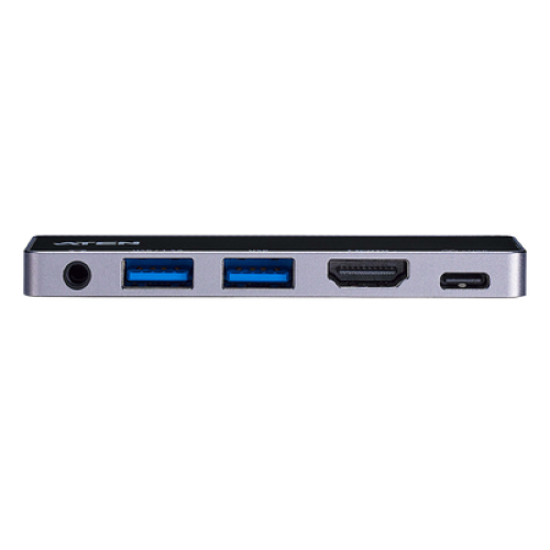 USB-C Travel Dock con Power Pass-Through USB-C Travel Dock con Power Pass-Through