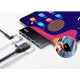 USB-C Travel Dock con Power Pass-Through USB-C Travel Dock con Power Pass-Through