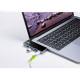 USB-C Travel Dock con Power Pass-Through USB-C Travel Dock con Power Pass-Through
