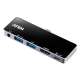 USB-C Travel Dock con Power Pass-Through USB-C Travel Dock con Power Pass-Through