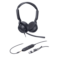 Diadema Alámbrica UH42 SE Dual de Yealink Certificada para Microsoft Teams con USB-C/A Diadema Alámbrica UH42 SE Dual de Yealink Certificada para Microsoft Teams con USB-C/A