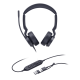 Diadema Alámbrica UH44 Dual UC de Yealink con Conectividad USB-C/A y Amplia Compatibilidad 