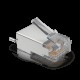 Paquete de 100 Conectores RJ45 Blindados Diseñados para Cables Ethernet UISP (UISP Cable Pro y Cable Carrier)