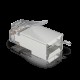 Paquete de 100 Conectores RJ45 Blindados Diseñados para Cables Ethernet UISP (UISP Cable Pro y Cable Carrier)