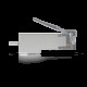 Paquete de 100 Conectores RJ45 Blindados Diseñados para Cables Ethernet UISP (UISP Cable Pro y Cable Carrier)