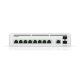 Consola UISP de Ubiquiti / Gateway y Switch de Red Gigabit / Controlador con Plataforma UISP para gestión remota de WISP (airMAX, airFiber, uFiber, LTU, edgeMAX, airCube) / 128 GB SSD / (1) WAN 1GbE / (1) WAN SFP+10G / (8) puertos LAN GbE RJ45 