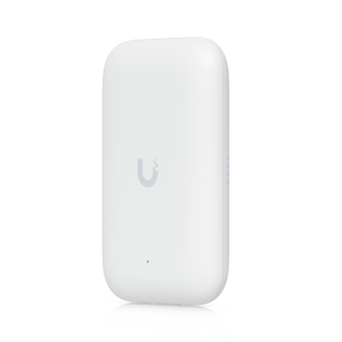 Access Point UniFi UK Ultra Navaja Suiza WiFi 5, MU-MIMO 2x2, instalación flexible, antena omnidireccional integrada, (2) conectores RP-SMA para antenas externas, para interior o exterior (IPX6)