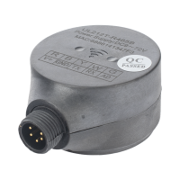 Sensor de Combustible Ultrasónico para equipo VL802, SIN PERFORAR TANQUE (se coloca abajo del tanque)