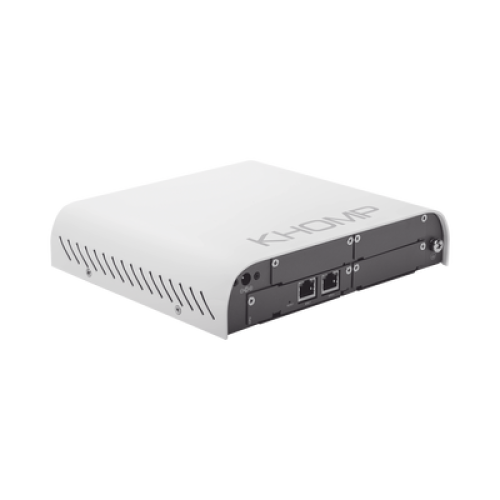 Gateway UMG 300 Modular con 3 ranuras para módulos o tarjetas de E1, GSM 2G y 3G, FXS y/o FXO, hasta 46 canales Gateway UMG 300 Modular con 3 ranuras para módulos o tarjetas de E1, GSM 2G y 3G, FXS y/o FXO, hasta 46 canales