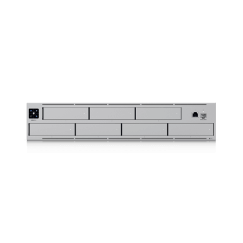 UNAS Pro Servidor de Almacenamiento en Red de 2U Rack con (7) Bahías para HDD/SSD de 2.5/3.5