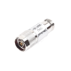 Atenuador en Línea de 20 dB, 0.5 W, Conectores N Macho-Hembra, CD-6 GHz.