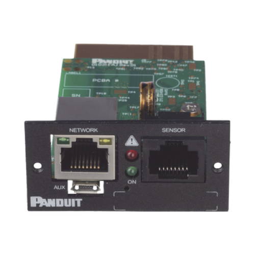 Tarjeta de Red Para Control y Administración Remota, Con Puerto 10/100/1000 BaseT y WiFi, Compatible con UPS de Panduit