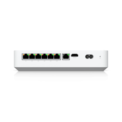 UniFi Protect UNVR Instant Kit – Solución Todo en Uno con NVR Instant, 4 Cámaras G5 Turret Ultra y Disco Duro de 1 TB para una Configuración Rápida y Sencilla