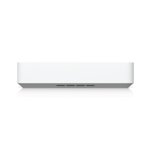 UniFi Protect UNVR-Instant – Grabador de Video en Red con Soporte para HDD de 3.5”, Switch PoE Integrado de 6 Puertos GbE (40W) y Puerto HDMI Viewport